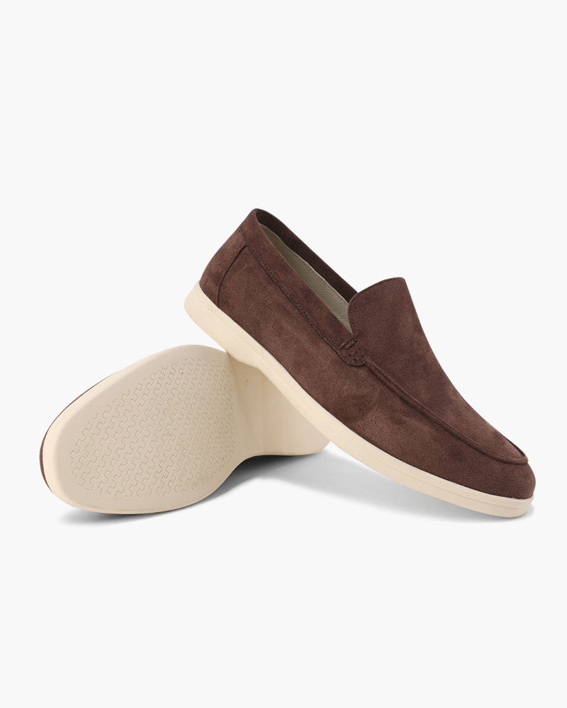 Ellis | Elegant Suede Slip-On Loafers for Men