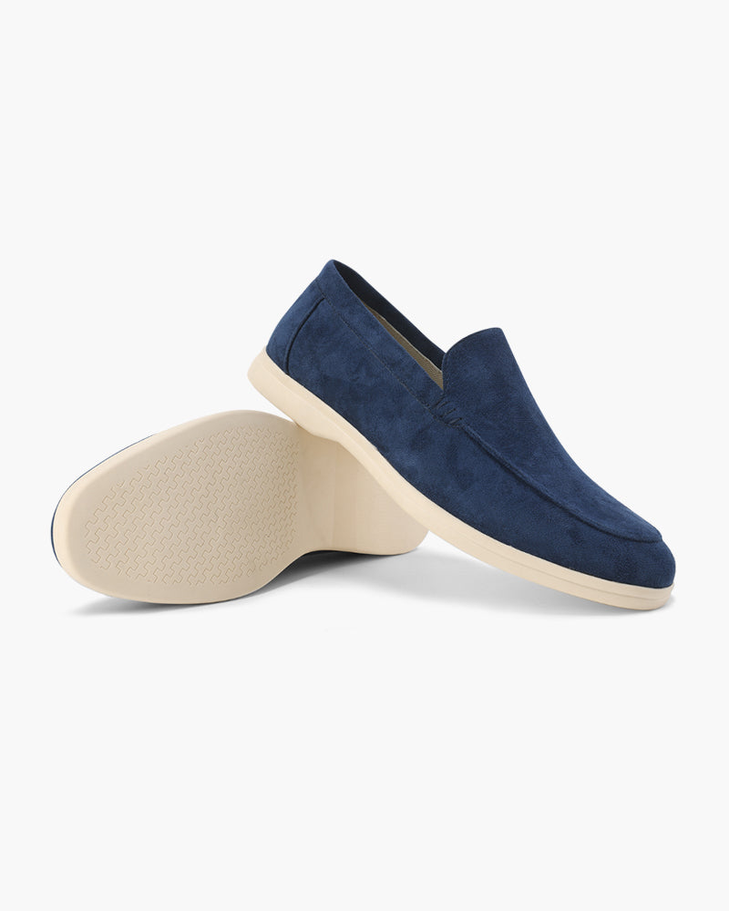 Ellis | Elegant Suede Slip-On Loafers for Men