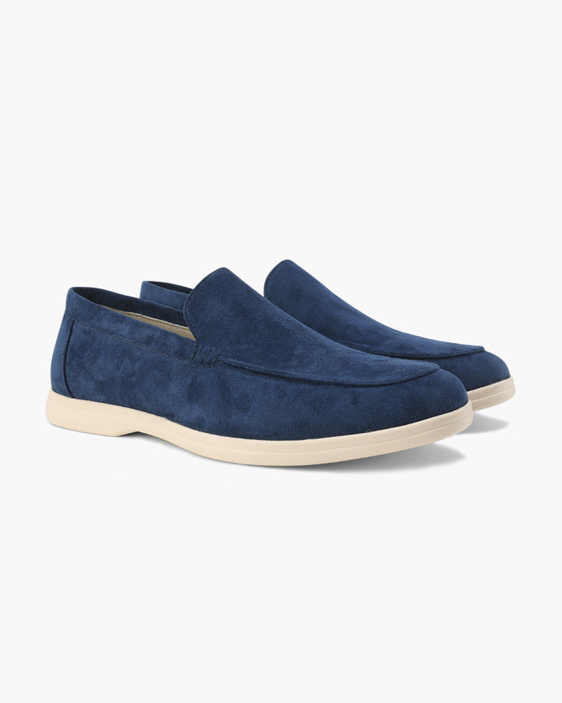 Ellis | Elegant Suede Slip-On Loafers for Men