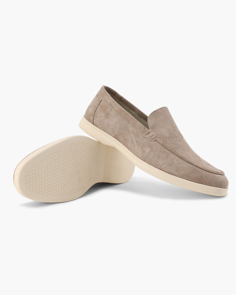 Ellis | Elegant Suede Slip-On Loafers for Men