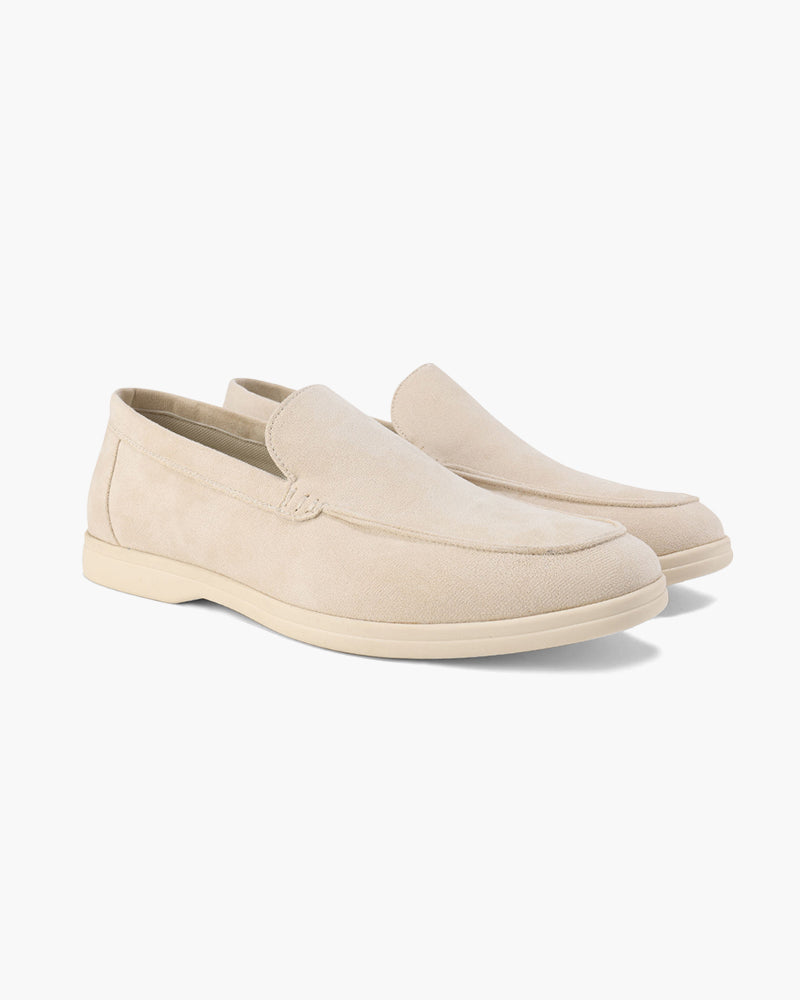 Ellis | Elegant Suede Slip-On Loafers for Men