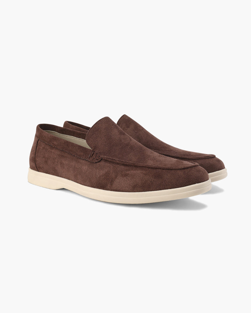 Ellis | Elegant Suede Slip-On Loafers for Men