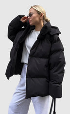 Jacob | Stylish Women's Oversized Puffer Jacket for Winter
