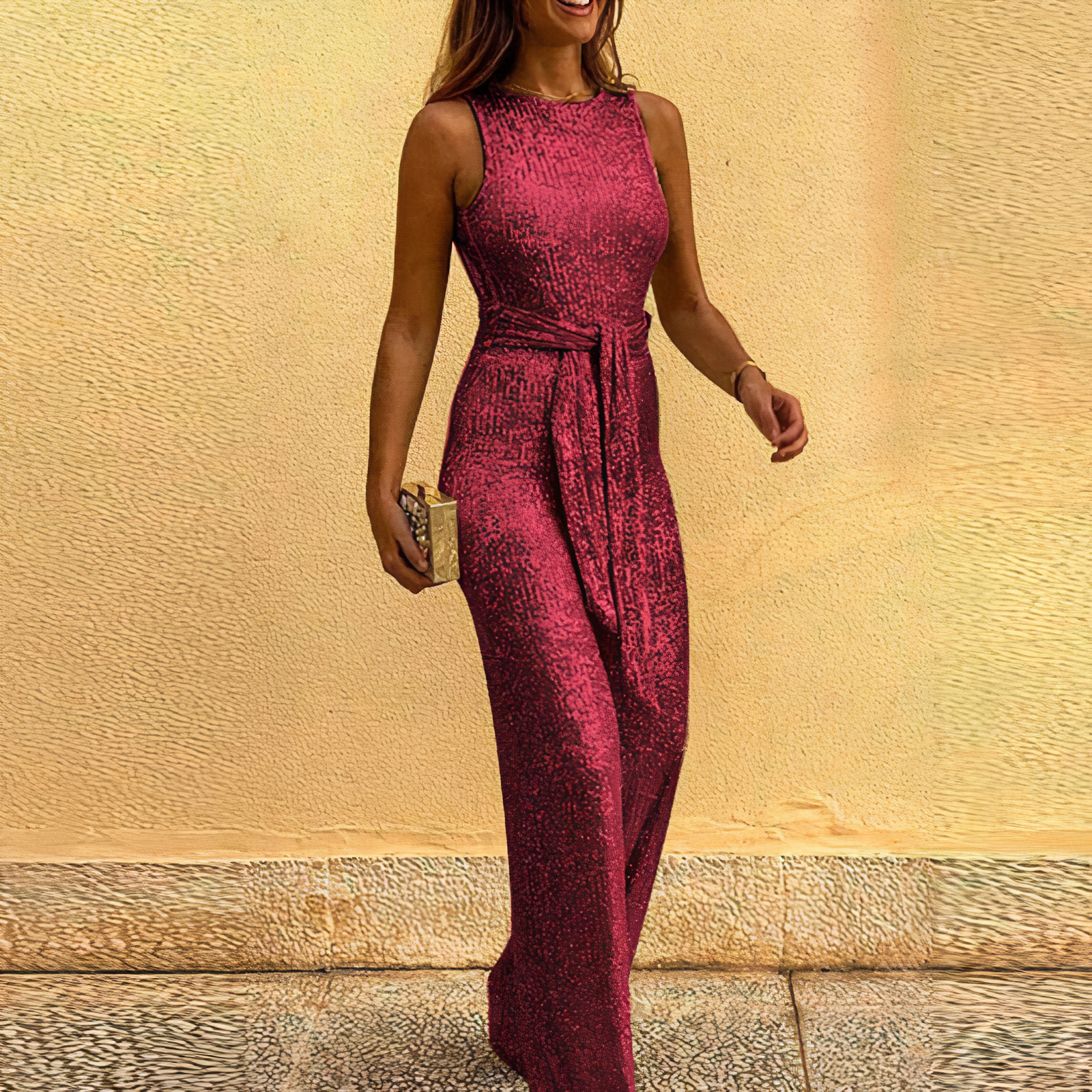 Tala | Glamorous Sequin Jumpsuit for Women