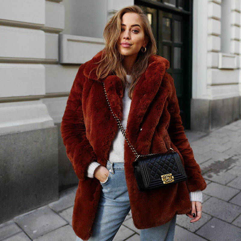Delaine | Women Faux Fur Coat