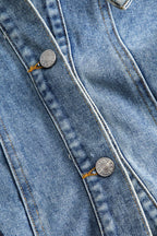 Holley | Women's Color-Block Patchwork Jacket