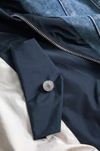 Holley | Women's Color-Block Patchwork Jacket