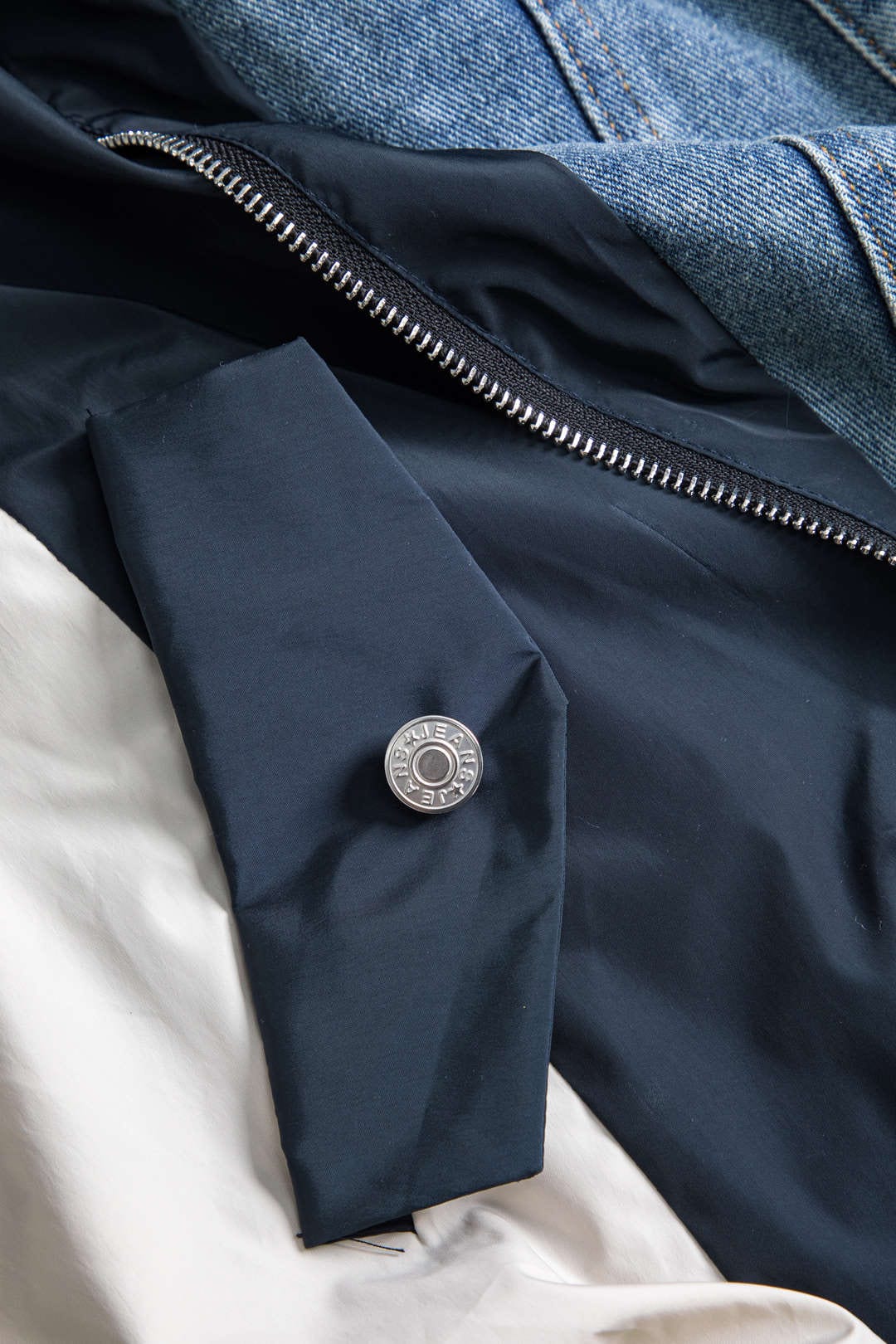 Holley | Women's Color-Block Patchwork Jacket