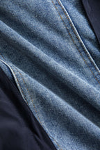 Holley | Women's Color-Block Patchwork Jacket