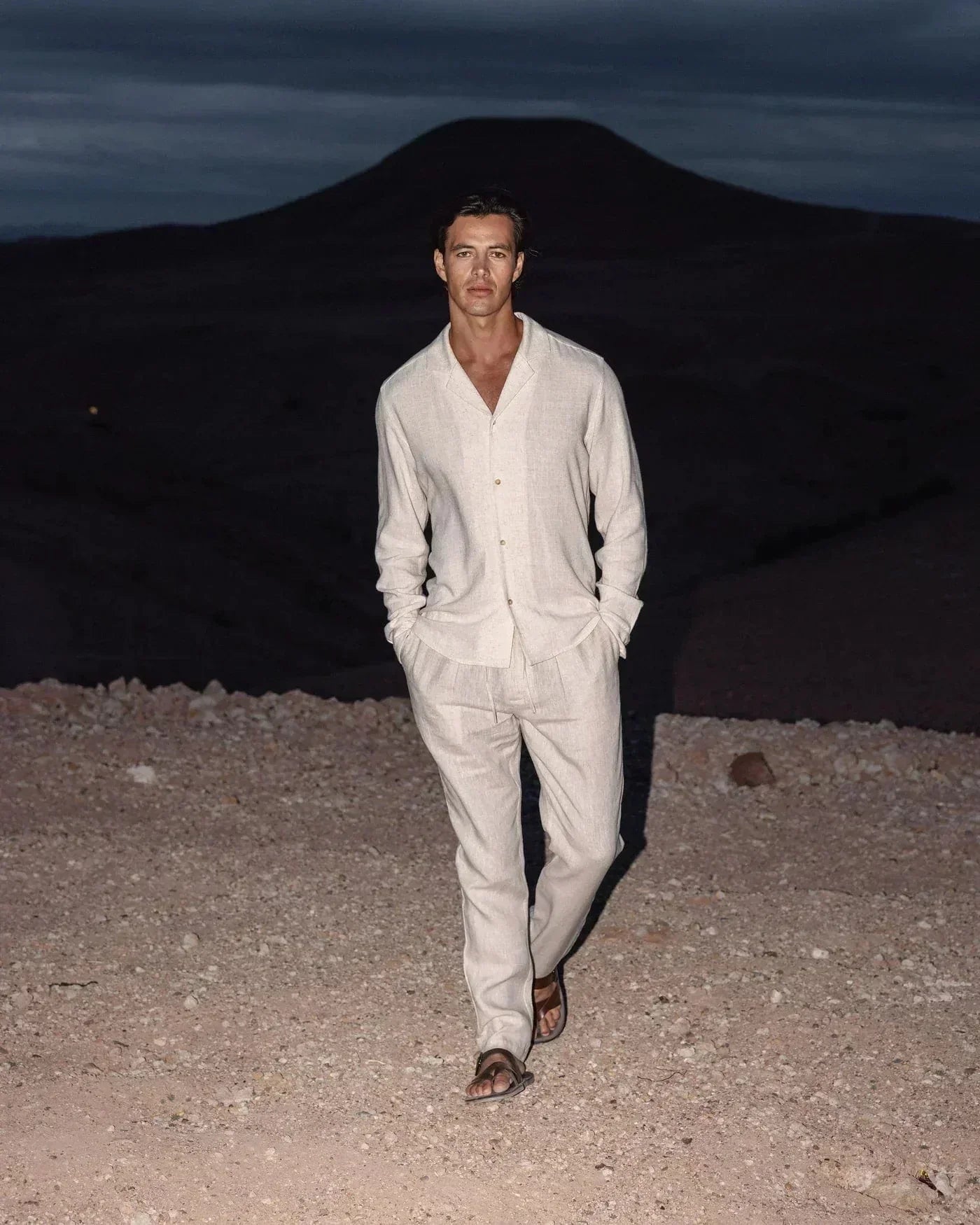 Everett | Men's Relaxed Linen Resort Set