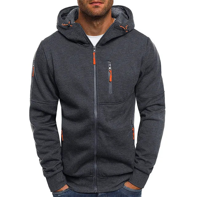 Bryson Tech-Fleece | Men's Performance Zip Hoodie
