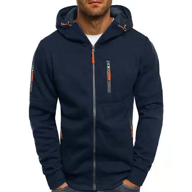 Bryson Tech-Fleece | Men's Performance Zip Hoodie