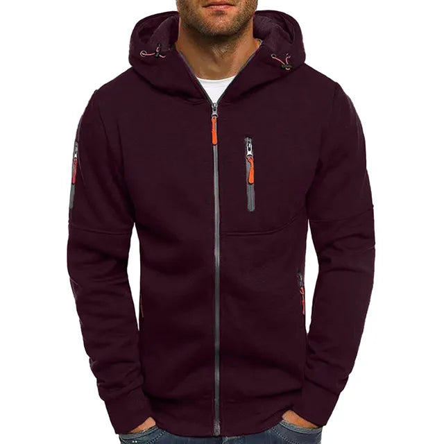 Bryson Tech-Fleece | Men's Performance Zip Hoodie