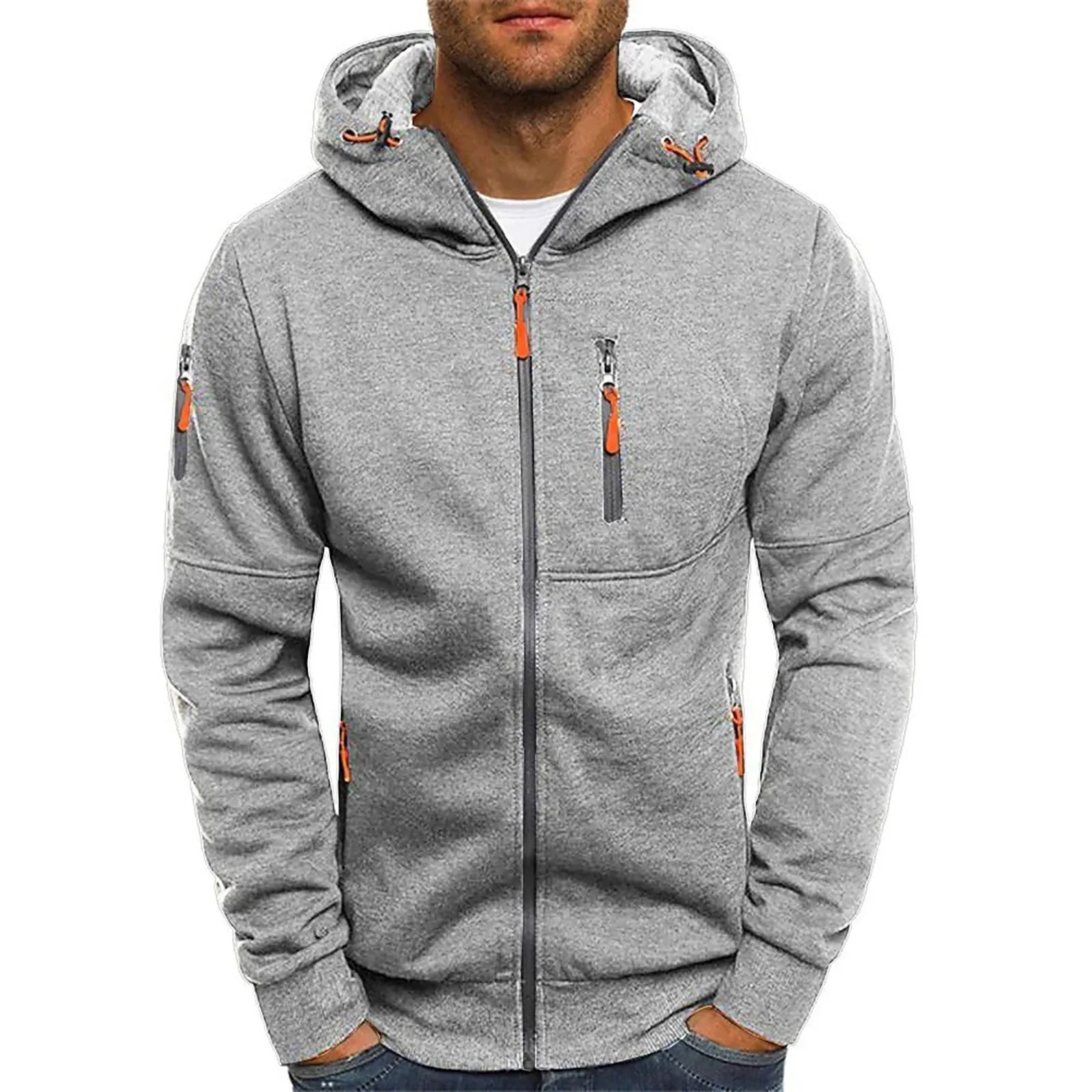 Bryson Tech-Fleece | Men's Performance Zip Hoodie