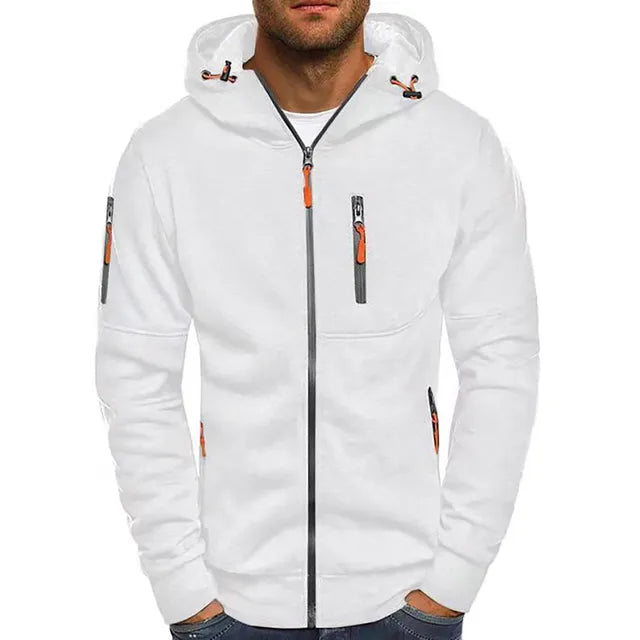 Bryson Tech-Fleece | Men's Performance Zip Hoodie