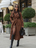 Anahi | Women Trench Coat