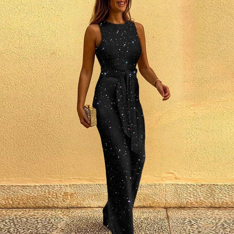 Paulina | Glamorous Sequin Jumpsuit for Women