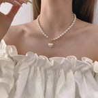 Rosalee | Women's Elegant Pearl Necklace