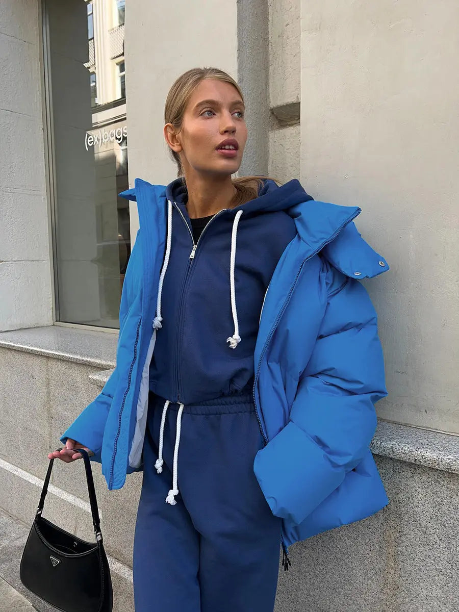 Jacob | Stylish Women's Oversized Puffer Jacket for Winter