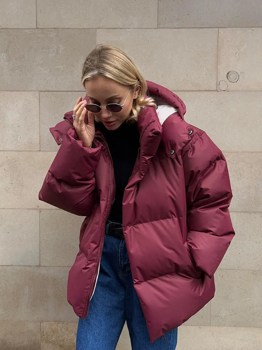 Jacob | Stylish Women's Oversized Puffer Jacket for Winter