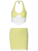 Mckayla | Women's Glamorous Two-piece Set