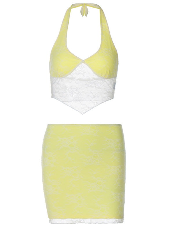 Mckayla | Women's Glamorous Two-piece Set