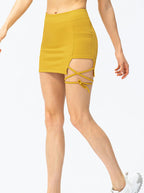 Lura | Women Athletic Set (Crop Top & Skirt)