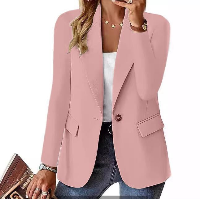 Danya | Women's Tailored Single-Button Blazer