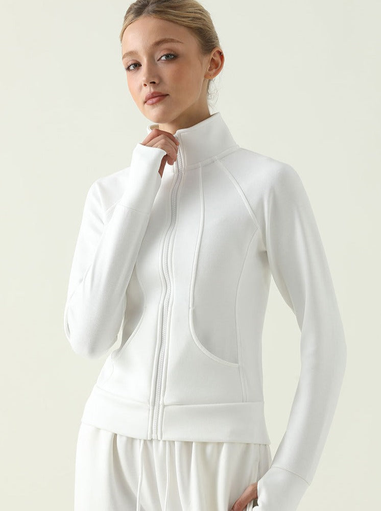 Analia | Women's Performance Zip-Up Athletic Jacket
