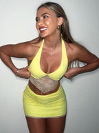 Mckayla | Women's Glamorous Two-piece Set