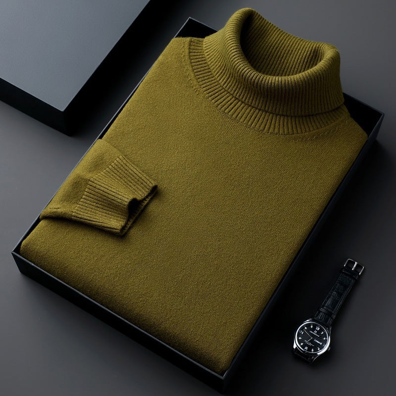 Zachary | Men Turtleneck Sweater