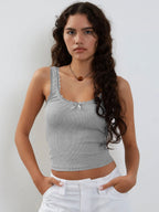 Marbella | Young Women's Lace Trim Tank Top