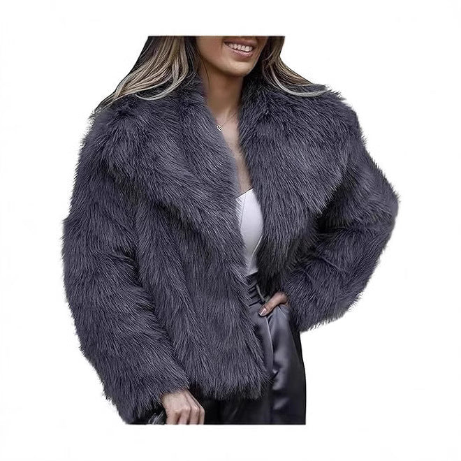 Vernetta | Women Faux Fur Jacket