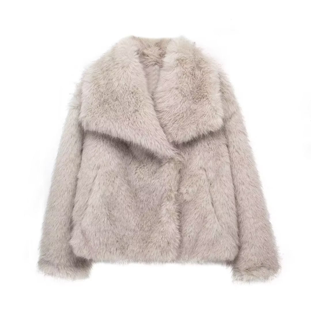 Vernetta | Women Faux Fur Jacket
