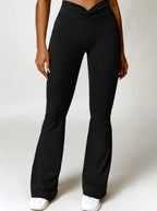 Amora High-Waist Bootcut Yoga Pants for Women