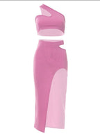 Delma | Fashion-conscious women Two-Piece Set