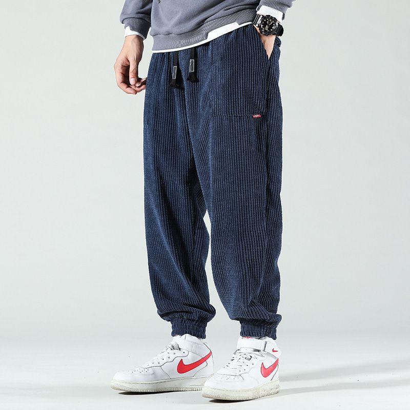 Massiah Corduroy Joggers | Comfortable Men's Loungewear