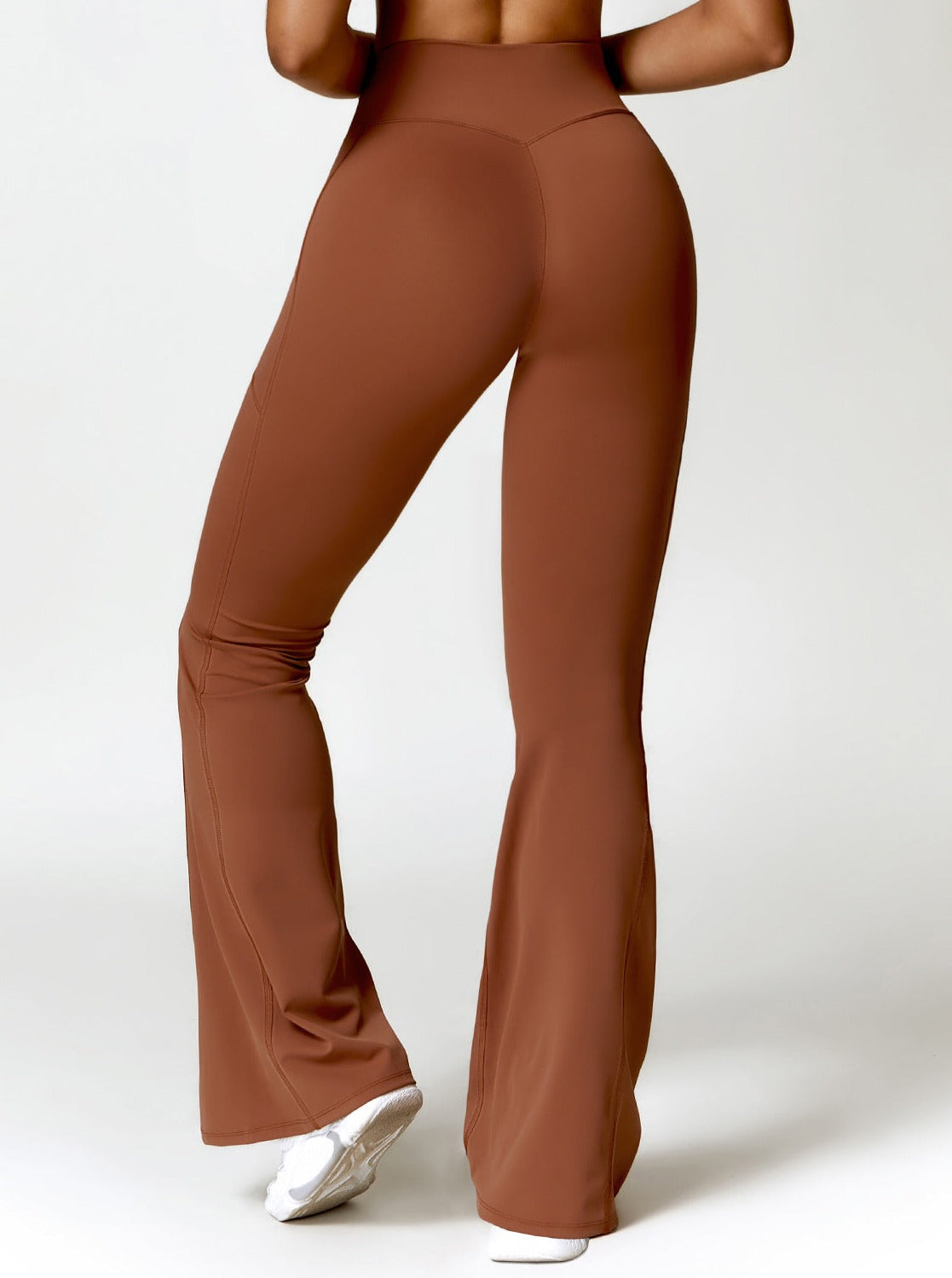 Aubri | Women's Athleisure Flare Leggings