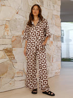 Floretta | Stylish Women's Printed Co-Ord Set