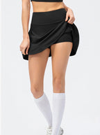 Janyla | Women Athletic Skirt and Crop Top Set