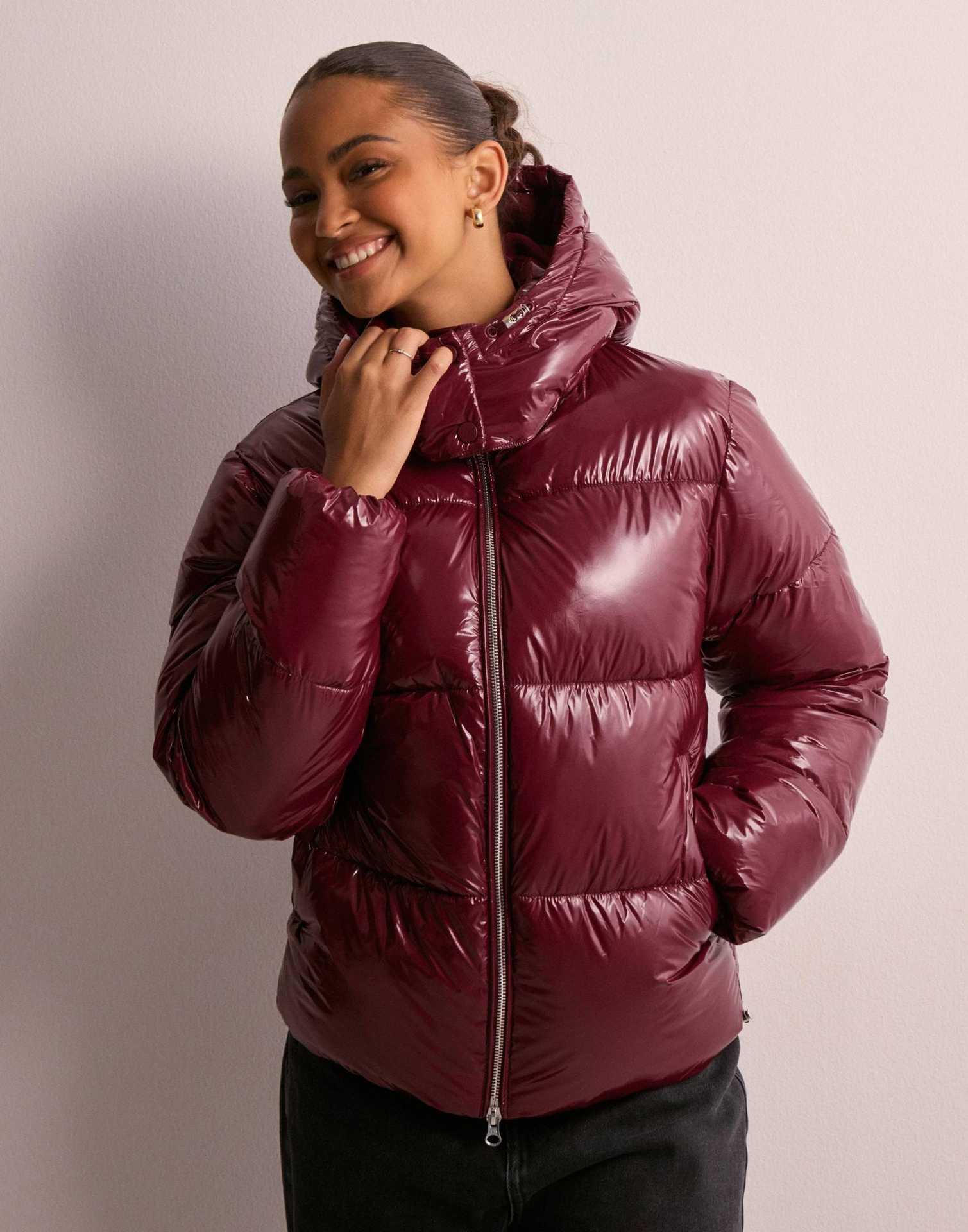 Ramona Glossy Puffer Jacket | Stylish Women's Outerwear