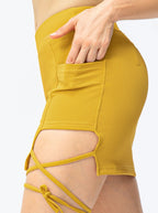 Lura | Women Athletic Set (Crop Top & Skirt)