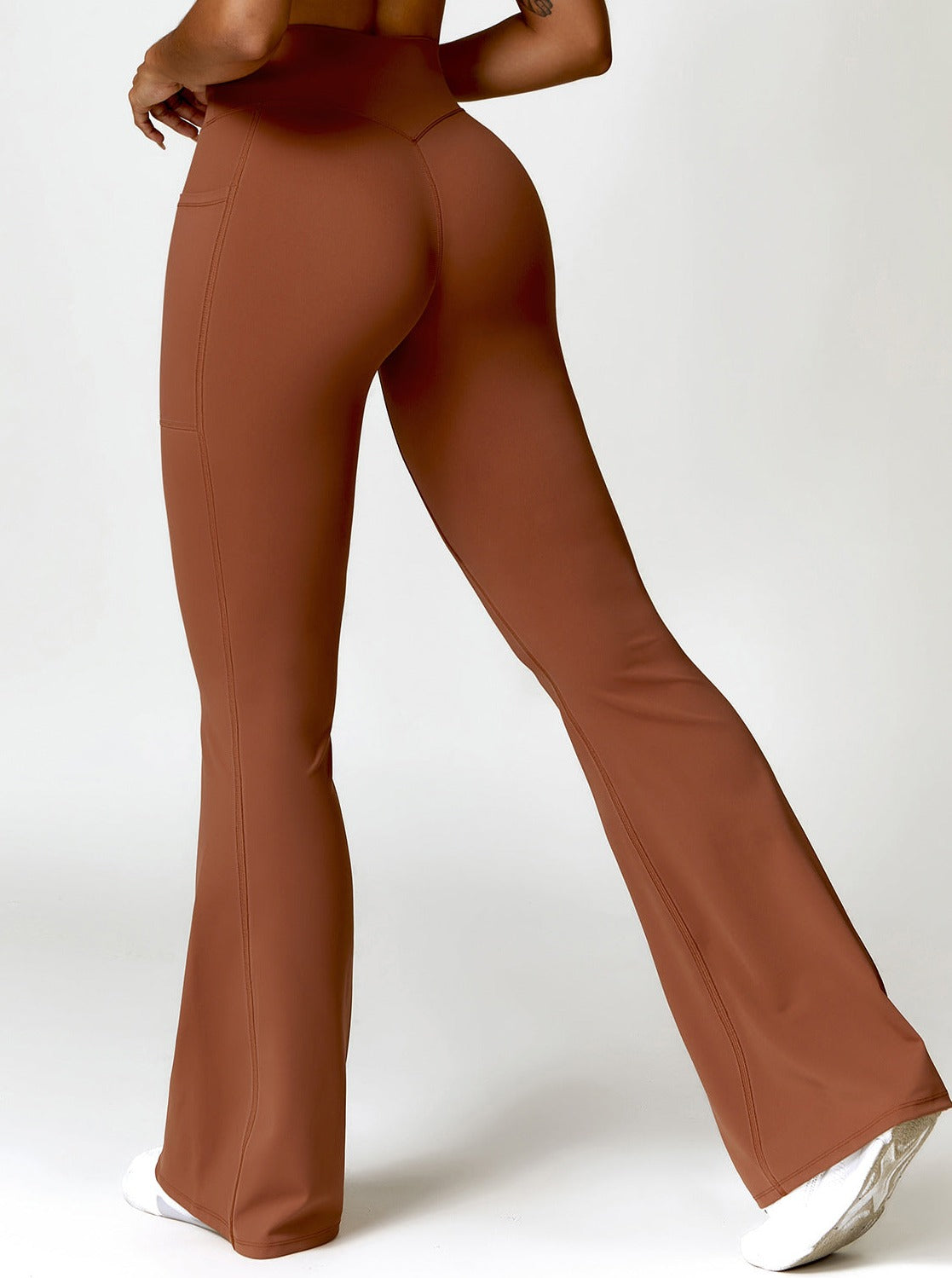 Aubri | Women's Athleisure Flare Leggings