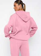 Lashawna | Women's Oversized Hoodie & Jogger Tracksuit Set