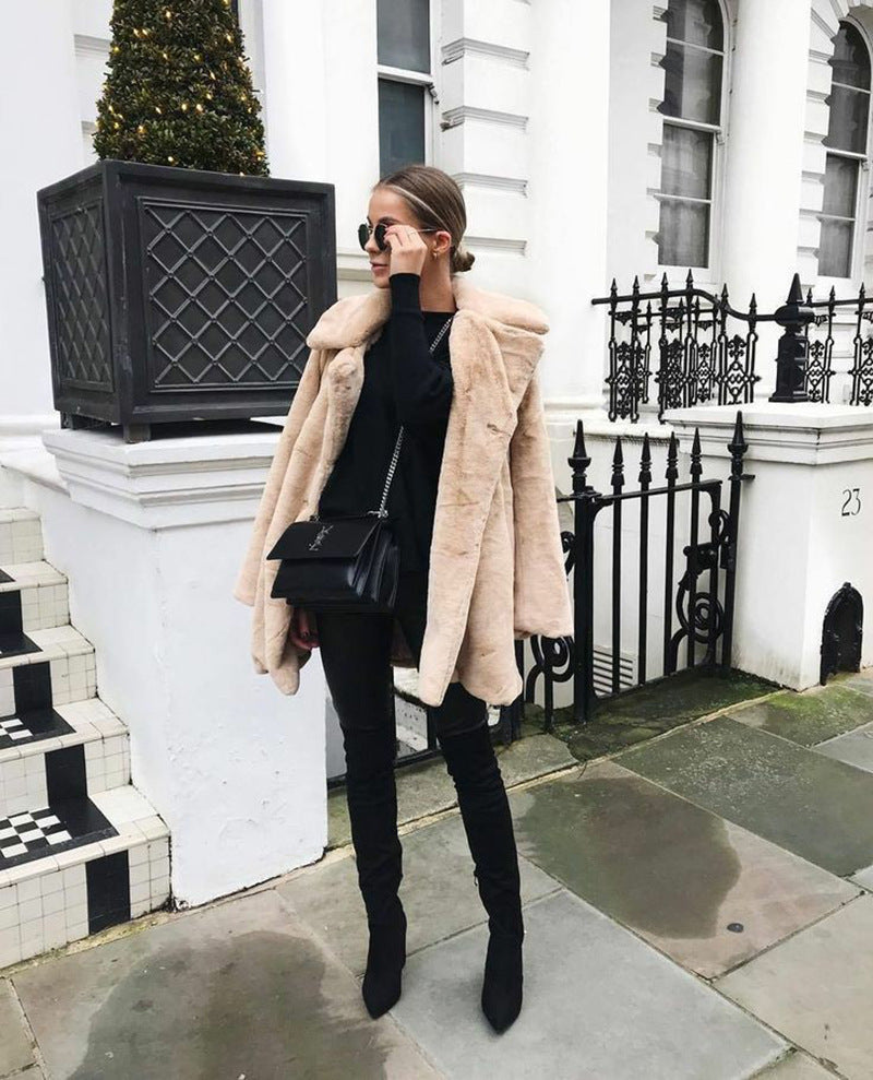 Delaine | Women Faux Fur Coat