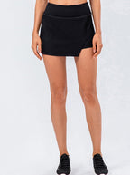 Mariya | Women's Athletic Skort and Crop Top Set