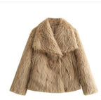 Vernetta | Women Faux Fur Jacket