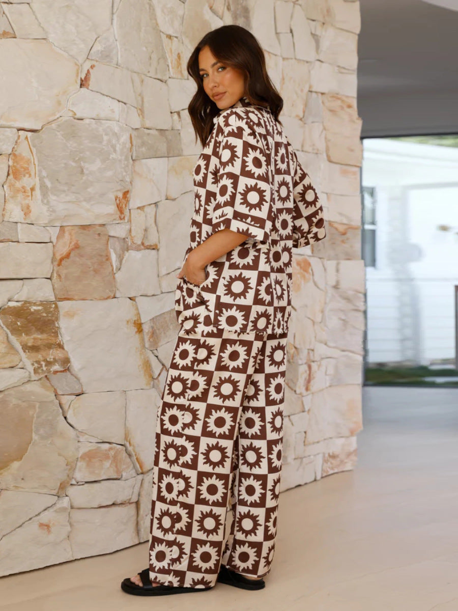 Floretta | Stylish Women's Printed Co-Ord Set