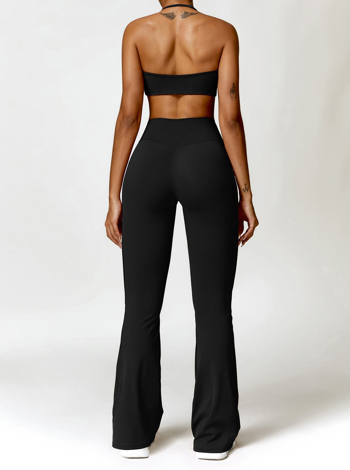 Amora High-Waist Bootcut Yoga Pants for Women