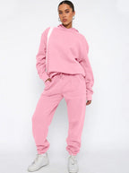 Lashawna | Women's Oversized Hoodie & Jogger Tracksuit Set